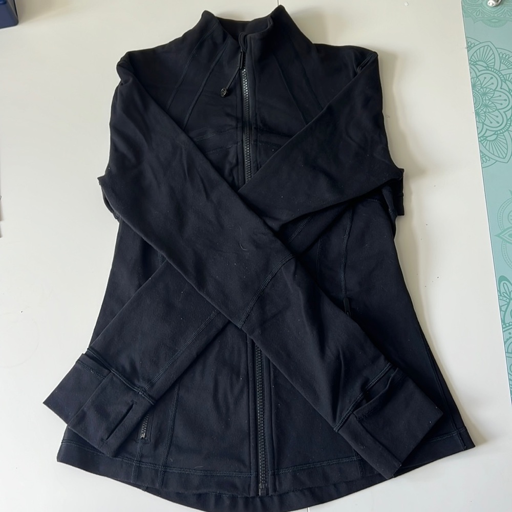 black define jacket